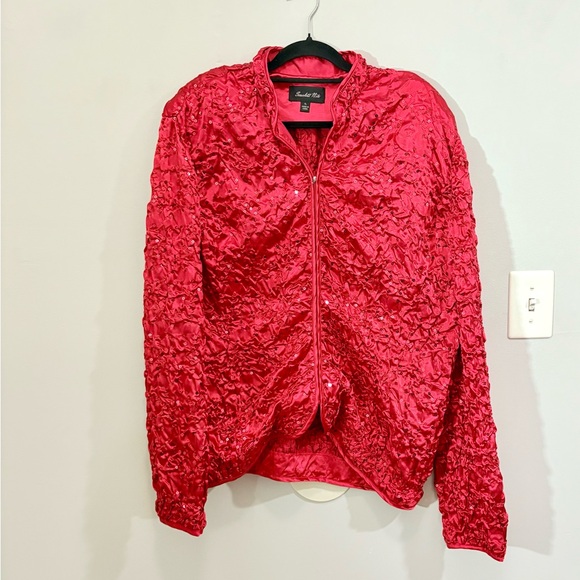 Scarlett Nite Jackets & Blazers - Scarlett Nite Radiant Red Blazer